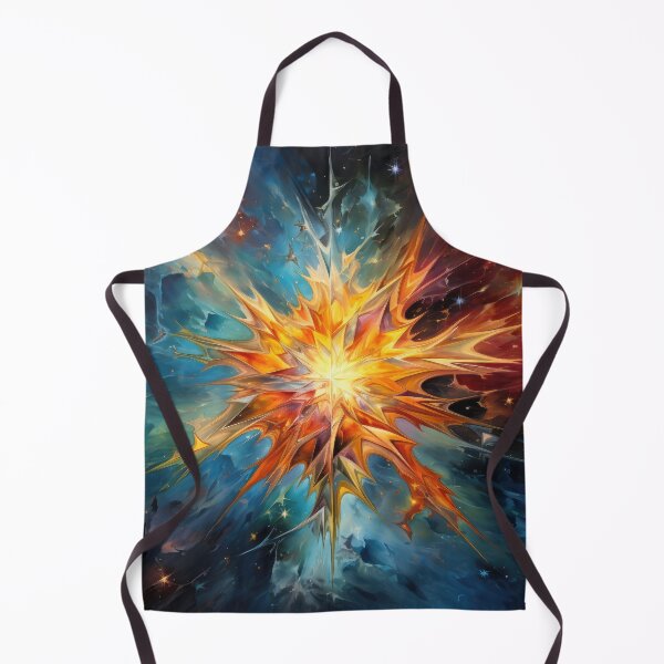 Item preview, Explore "Simplistic & Minimalistic Star Collision Art" designed and sold by ArtificialGenes.