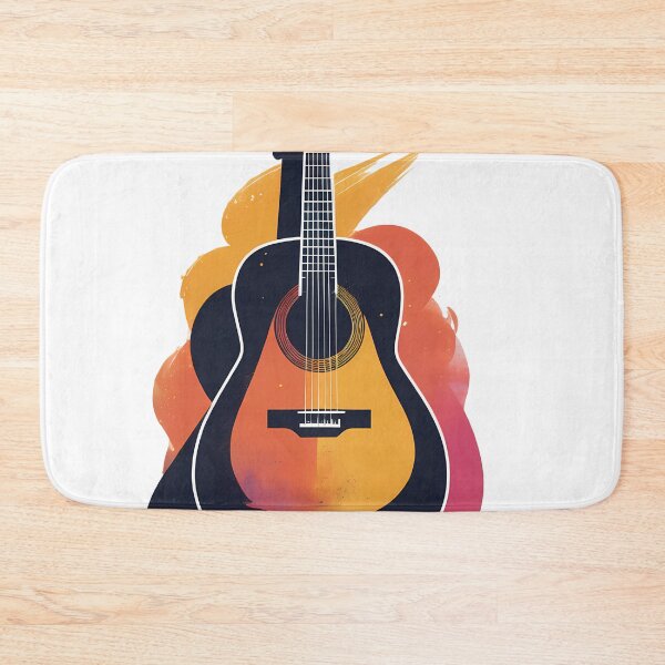 Item preview, Cinematic Digital Art: Guitars Come to Life in Astonishing Visual Sequences designed and sold by Artedig.