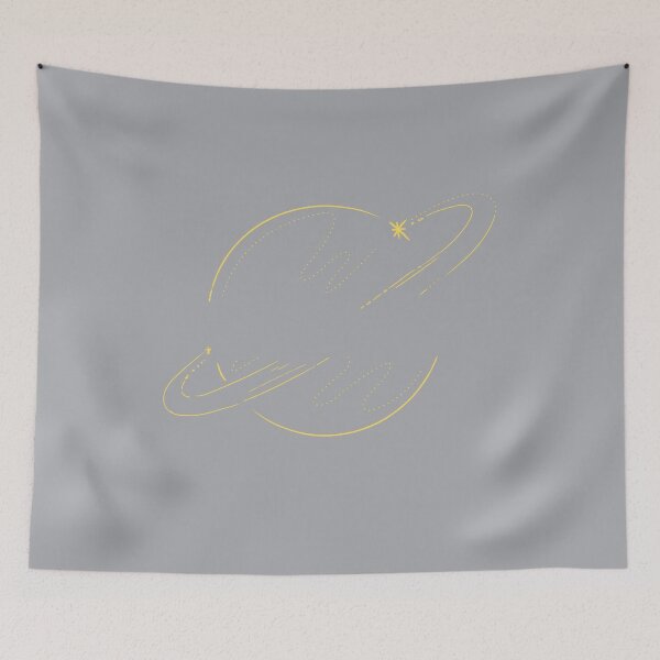 Item preview, asteroid map of the solar system designed and sold by Miumed.