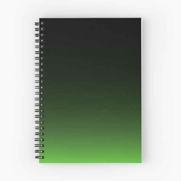 Item preview, Black and Green Dark Alternative Gradient designed and sold by Ninjakandy.