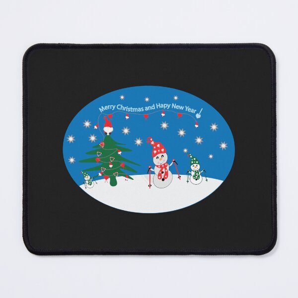 Item preview, Skiing Snowmen designed and sold by PattersArt.