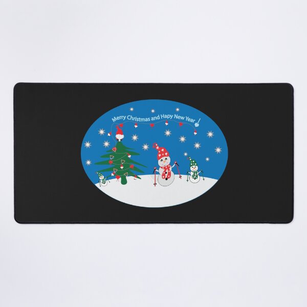 Item preview, Skiing Snowmen designed and sold by PattersArt.