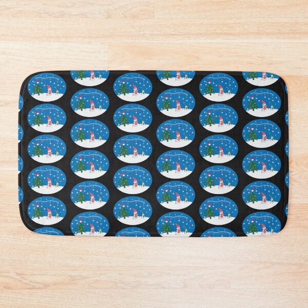 Item preview, Skiing Snowmen  designed and sold by PattersArt.