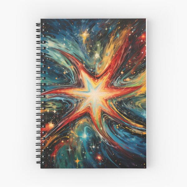 Item preview, Explore "Simplistic & Minimalistic Star Collision Art" designed and sold by ArtificialGenes.
