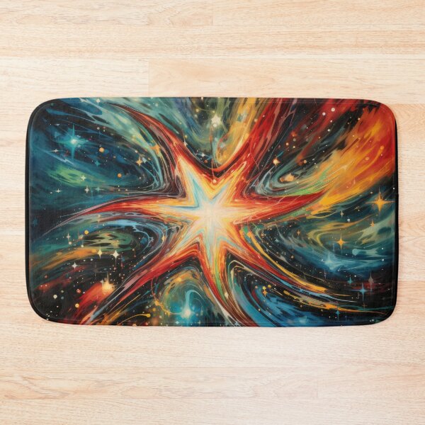 Item preview, Explore "Simplistic & Minimalistic Star Collision Art" designed and sold by ArtificialGenes.