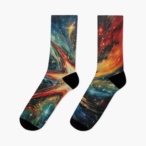 Item preview, Explore "Simplistic & Minimalistic Star Collision Art" designed and sold by ArtificialGenes.