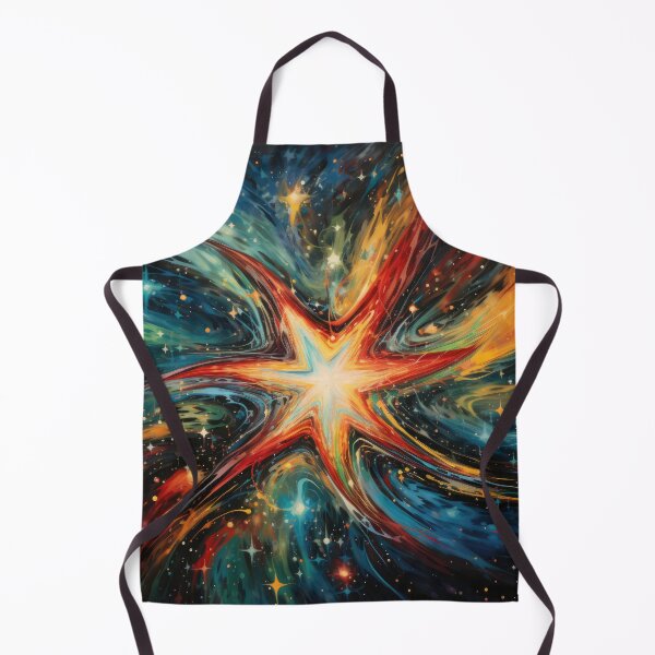 Item preview, Explore "Simplistic & Minimalistic Star Collision Art" designed and sold by ArtificialGenes.