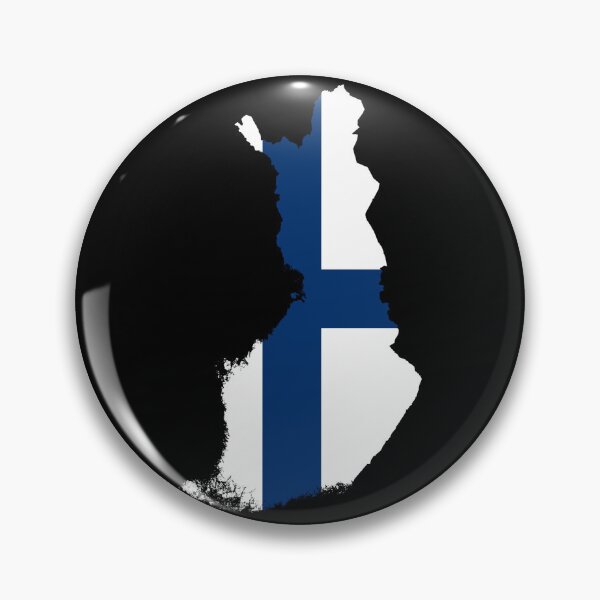 Item preview, Finland Map designed and sold by feether-store.