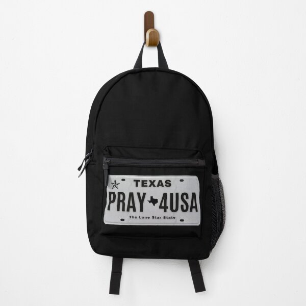 Item preview, PRAY 4USA Texas Vanity Plate designed and sold by GFamilyC.