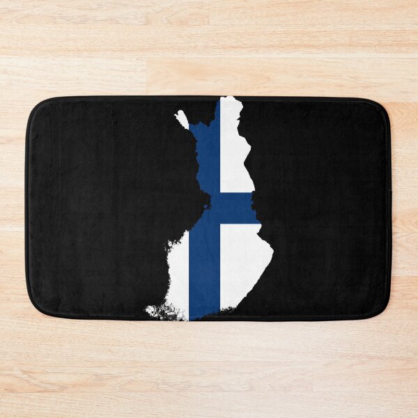 Item preview, Finland Map designed and sold by feether-store.