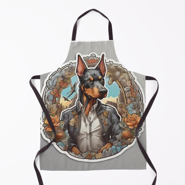 Item preview, Doberman is cute and elegant designed and sold by abdelaziz0.