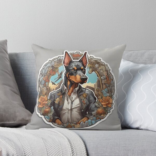 Item preview, Doberman is cute and elegant designed and sold by abdelaziz0.