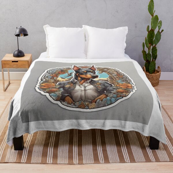 Item preview, Doberman is cute and elegant designed and sold by abdelaziz0.