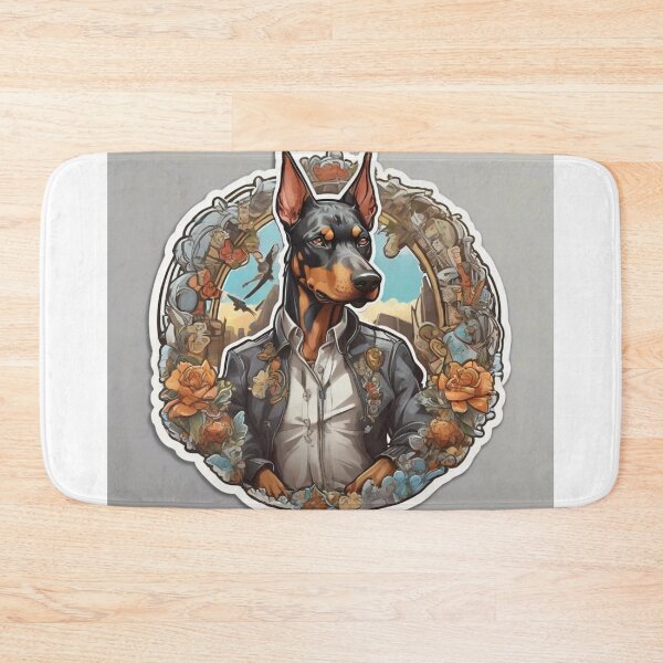 Item preview, Doberman is cute and elegant designed and sold by abdelaziz0.