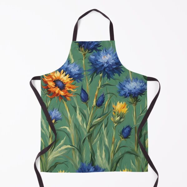 Item preview, Cornflower meadow seamless pattern designed and sold by Wisnak SHOP.