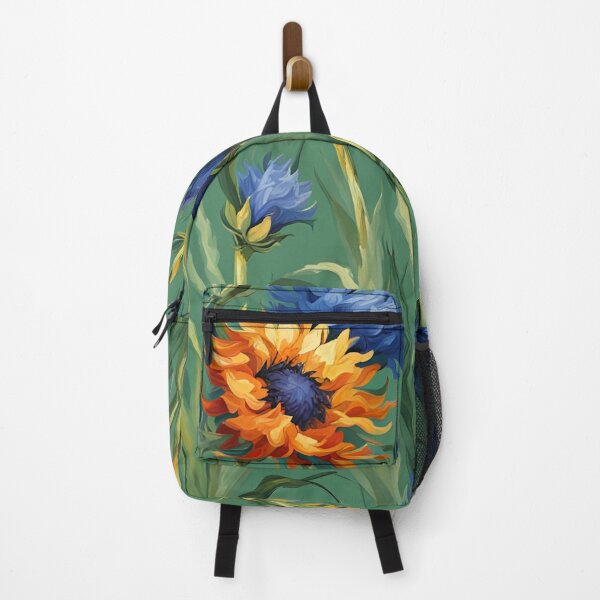 Item preview, Cornflower meadow seamless pattern designed and sold by QlkaDotCom SHOP.