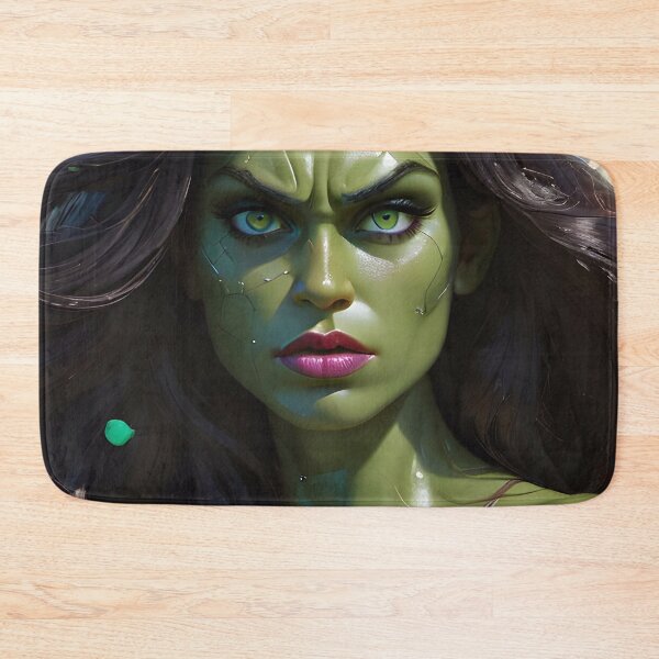 Item preview, Amazing Alien Mutant Woman designed and sold by TheArtOfPat.