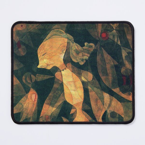 Item preview, HD. A Young Lady's Adventure,  by Paul Klee designed and sold by MINDTHECHERRY.