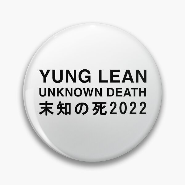 Item preview, Yung Lean Merch UNKNOWN DEATH designed and sold by Laurie-Londono.