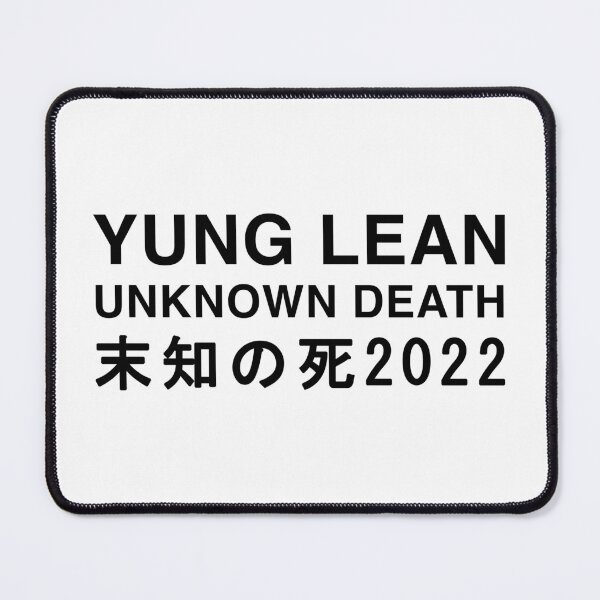 Item preview, Yung Lean Merch UNKNOWN DEATH designed and sold by Laurie-Londono.