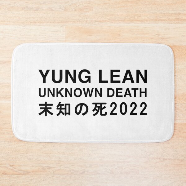 Item preview, Yung Lean Merch UNKNOWN DEATH designed and sold by Laurie-Londono.