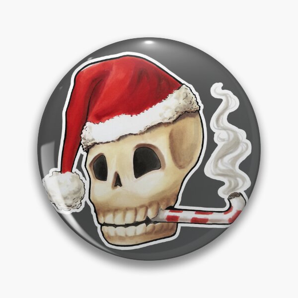 Artikelvorschau, Weihnachtsschädel / Weihnachtsmannschädel entworfen und verkauft von CleyVonSlay.