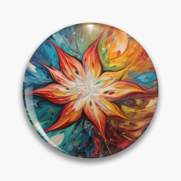 Item preview, Explore "Simplistic & Minimalistic Star Collision Art" designed and sold by ArtificialGenes.