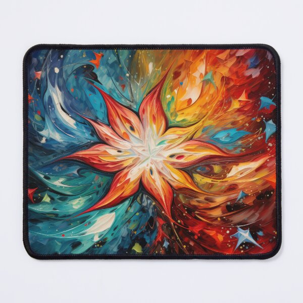 Item preview, Explore "Simplistic & Minimalistic Star Collision Art" designed and sold by ArtificialGenes.