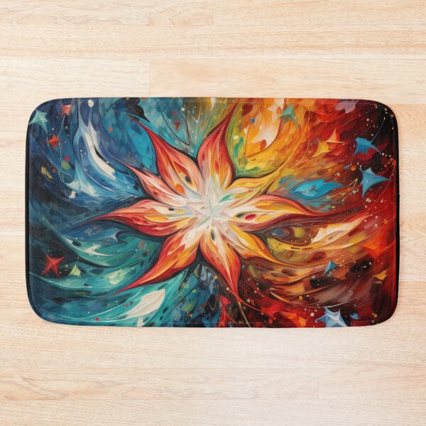 Item preview, Explore "Simplistic & Minimalistic Star Collision Art" designed and sold by ArtificialGenes.