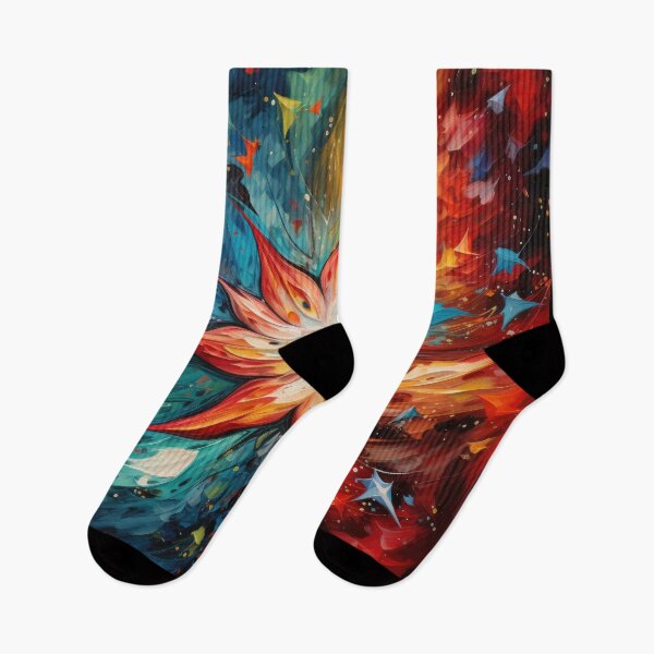 Item preview, Explore "Simplistic & Minimalistic Star Collision Art" designed and sold by ArtificialGenes.