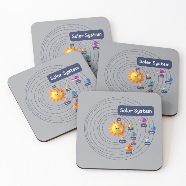 Item preview,  Asteroid map of the solar system designed and sold by Miumed.