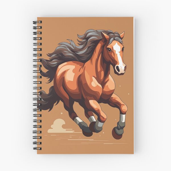 Item preview, Retro Pixel Steed: Horse Pixel Art designed and sold by HorsesApp.