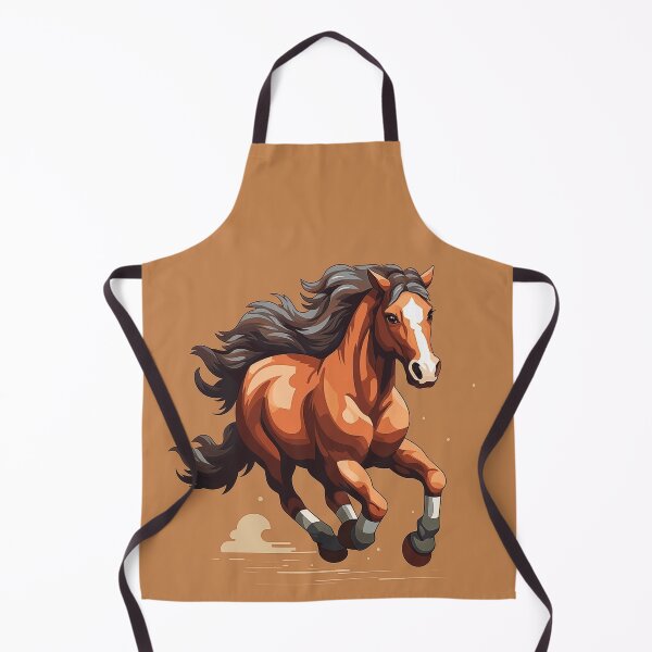 Item preview, Retro Pixel Steed: Horse Pixel Art designed and sold by HorsesApp.