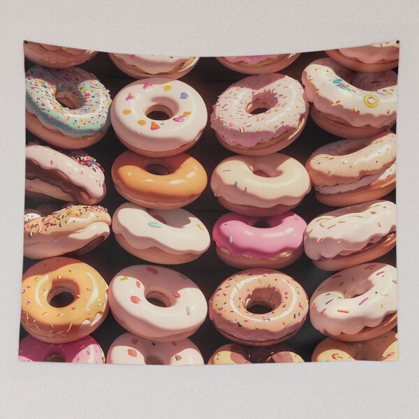 Item preview, Many Donuts - 03 designed and sold by jumpercat.
