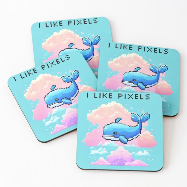 Item preview, I like Pixels designed and sold by DreamistStore.
