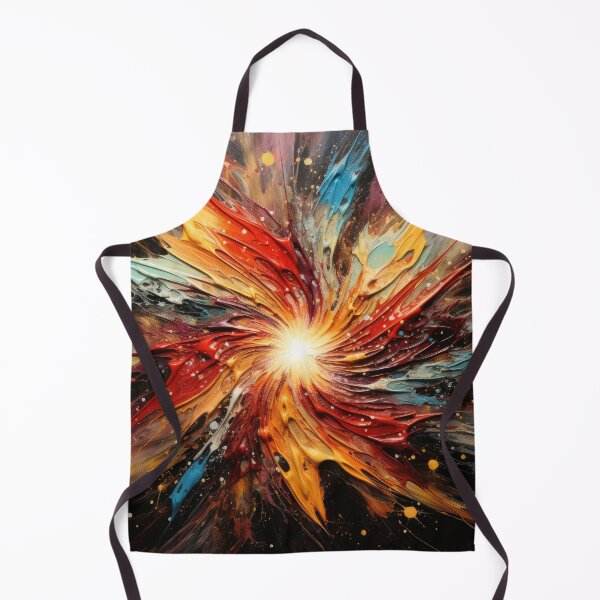 Item preview, Explore "Simplistic & Minimalistic Star Collision Art" designed and sold by ArtificialGenes.