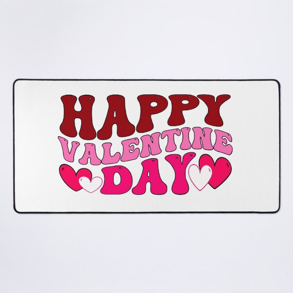 Artikel-Vorschau von Fröhliches Valentinsmuster, designt und verkauft von Krasnovaovaova.