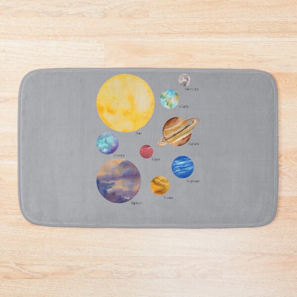 Item preview, Asteroid map of the solar system for women designed and sold by Miumed.