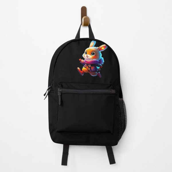 Item preview, Playful Winter Bunny: Adorable Rabbit Jogging designed and sold by GranitTR.
