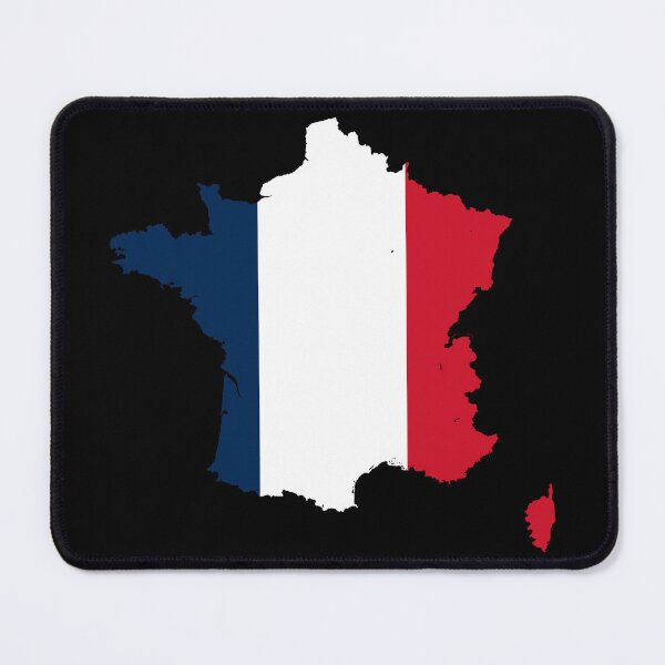 Item preview, France Map designed and sold by feether-store.