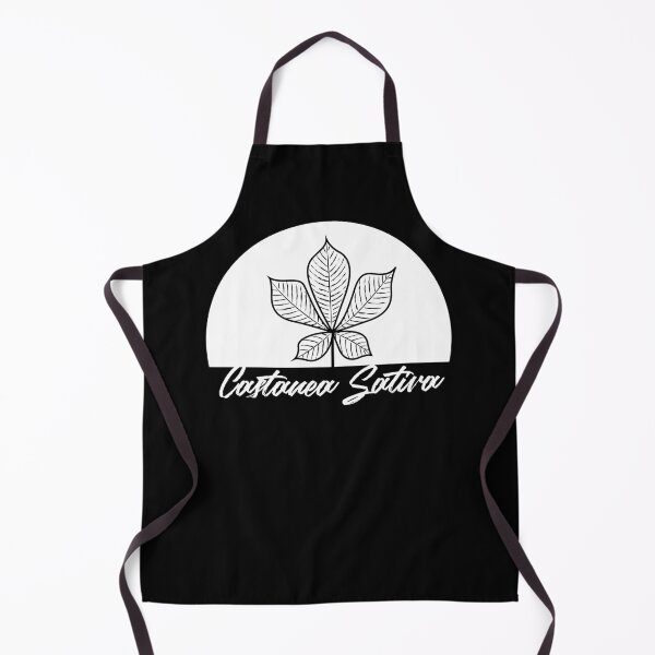 Item preview, Chestnut Leaf - White designed and sold by lesslinear.
