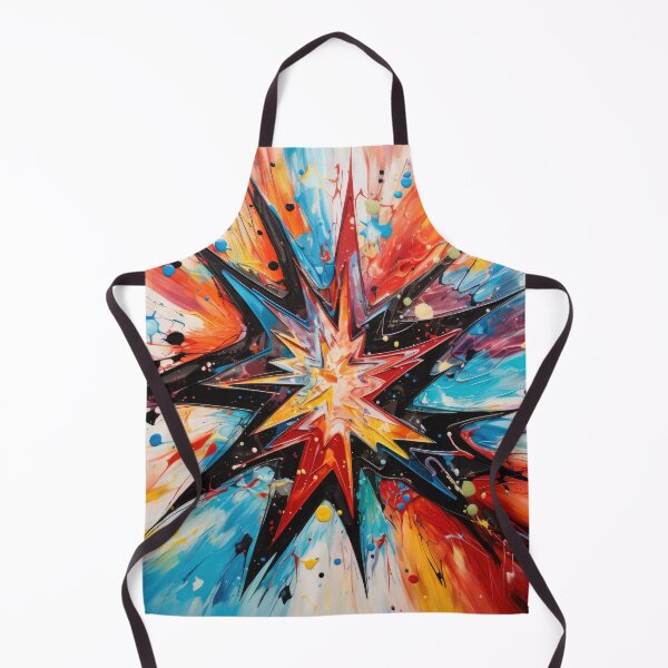 Item preview, Explore "Simplistic & Minimalistic Star Collision Art" designed and sold by ArtificialGenes.