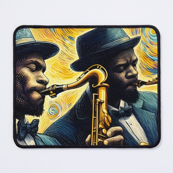 Item preview, The Magic of Jazz 16 designed and sold by leandrojsj.