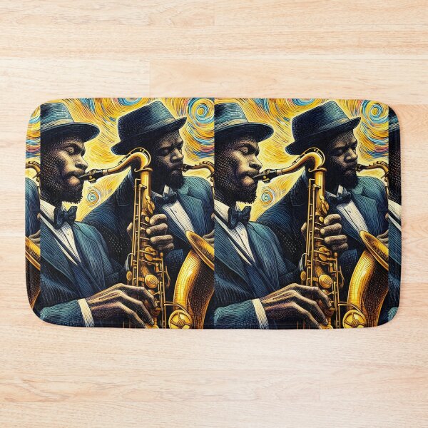 Item preview, The Magic of Jazz 16 designed and sold by leandrojsj.