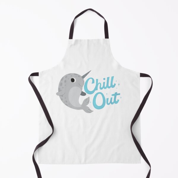 Item preview, Chill Out Narwhal Design designed and sold by CarefulCreation.