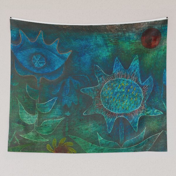 Item preview, HD. Blossoms in the night , Paul Klee designed and sold by MINDTHECHERRY.