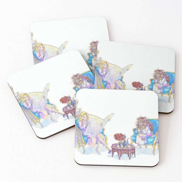Item preview, Four beauties designed and sold by VulturAndes.