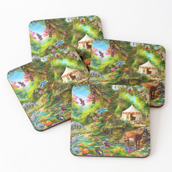Item preview, Safari Spectacle designed and sold by VividArtVisions.