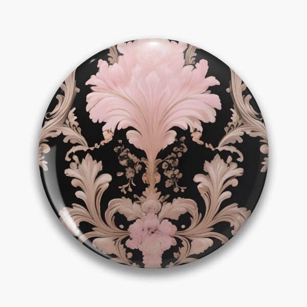 Item preview, Pink & Black Baroque designed and sold by DesignsByPrnces.
