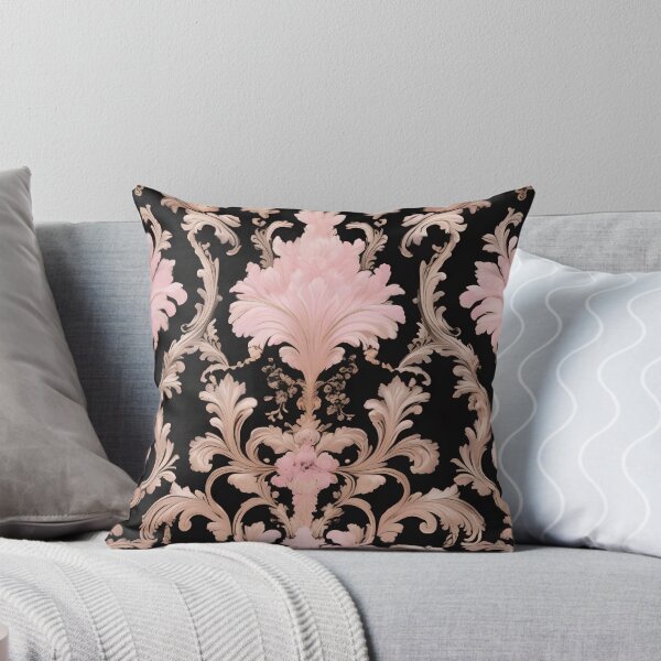Item preview, Pink & Black Baroque designed and sold by DesignsByPrnces.